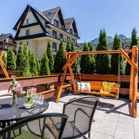 Apartamenty Krzeptowskiego Zakopane-3