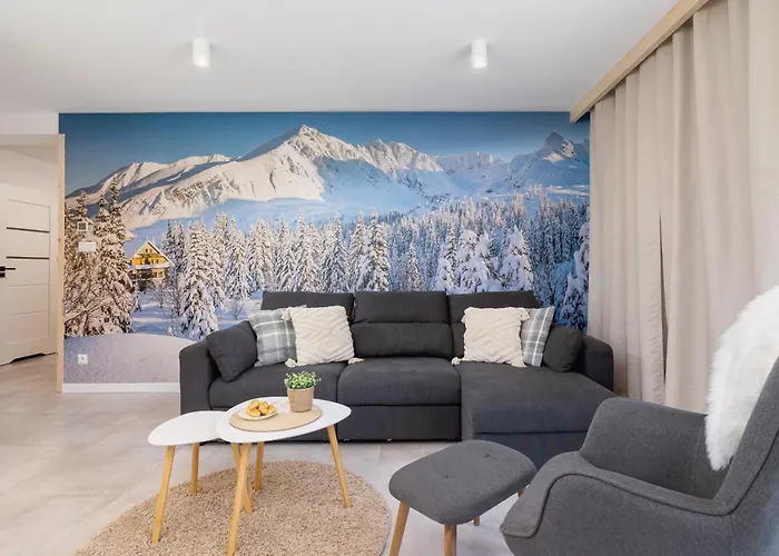 Luxury Salwatorianska s Mountain View Zakopane By Renters Prestige